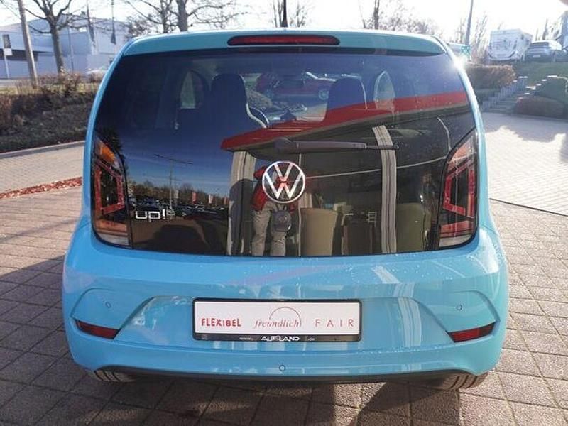 Gebraucht VW up! Style 65 PS (47 kW) 2022 Blau Kleinwagen