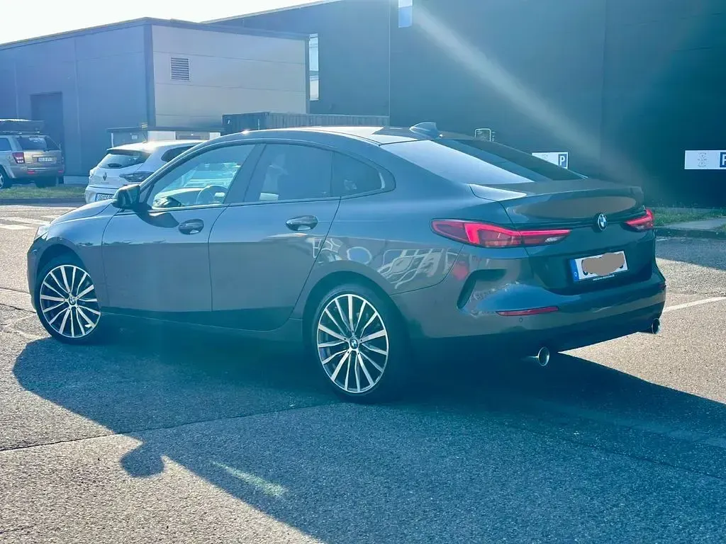 Gebraucht BMW 220 Sport Line 178 PS (130 kW) 2021 Grau Coupé