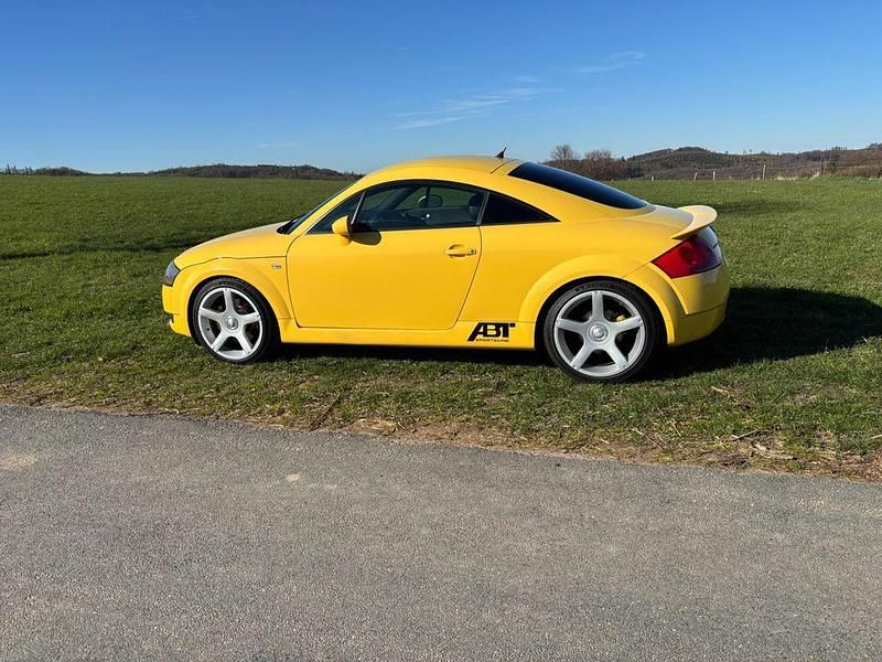 Gebraucht Audi TT Sport 224 PS (164 kW) 2003 Gelb Coupé
