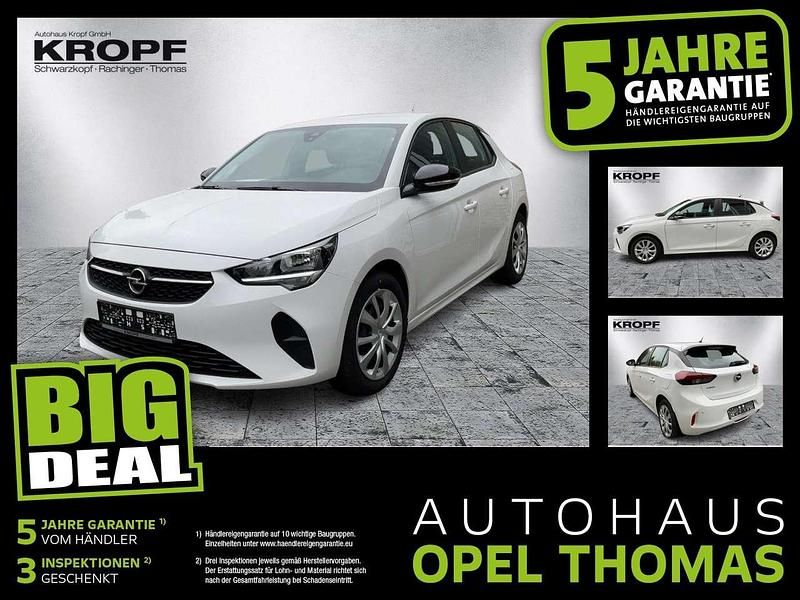 Lack weiss banquise/typ aussenverkl Gebraucht 2023 Opel Corsa Edition Kleinwagen | 14.290 € (Guter Preis) - Bild 1/3