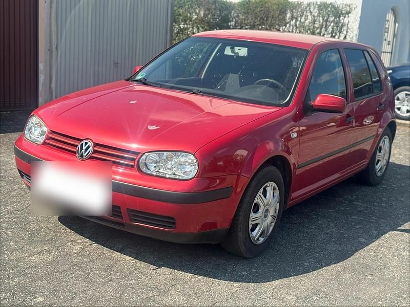 Gebraucht VW Golf IV Ocean 75 PS (55 kW) 2003 Rot Limousine