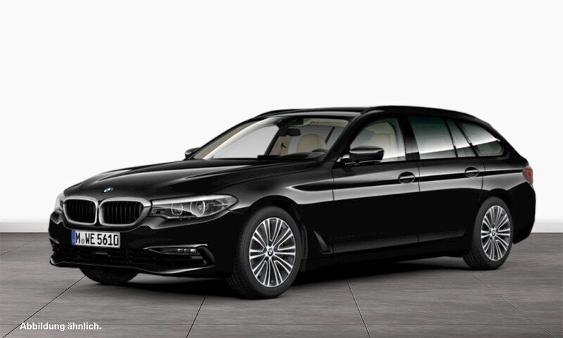 Schwarz ii Gebraucht 2020 BMW 520 Performance Kombi | 30.800 € (Fairer Preis) - Bild 1/3