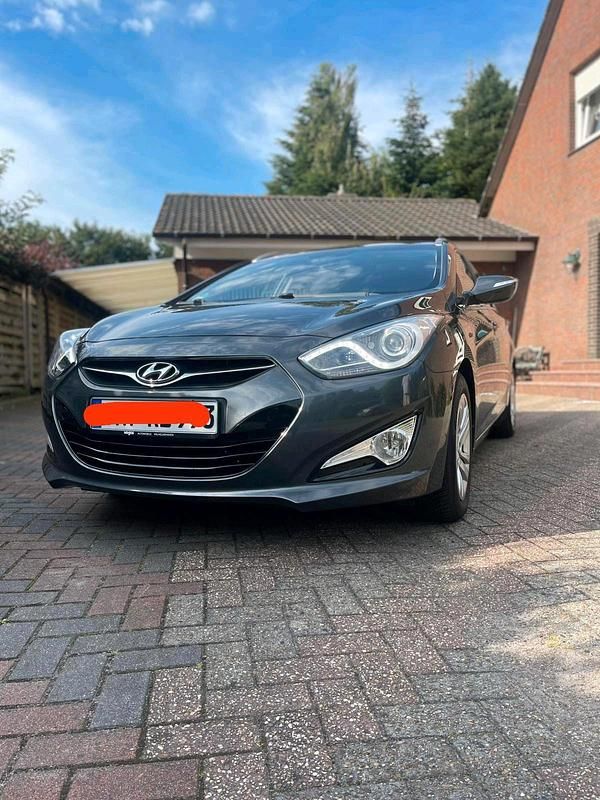 Gebraucht Hyundai i40 2013 Grau Kombi