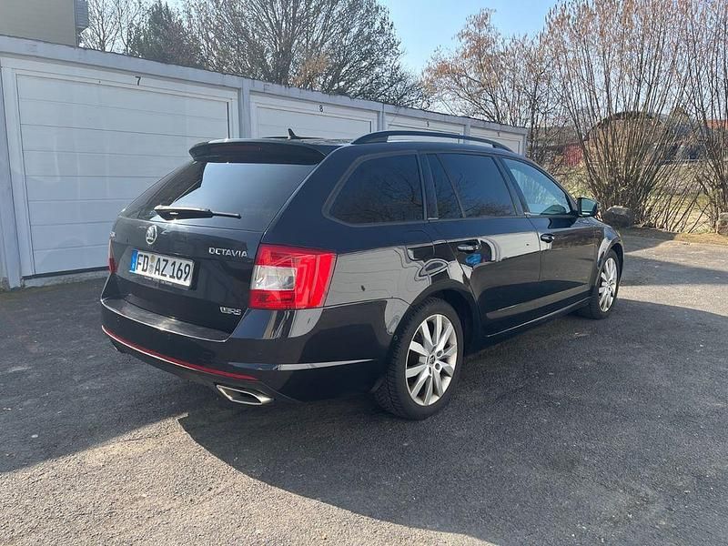Gebraucht Skoda Octavia RS 184 PS (135 kW) 2013 Schwarz Kombi