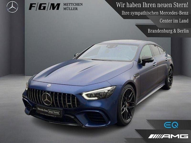 Gebraucht Mercedes AMG GT 63 AMG 639 PS (469 kW) 2019 Designo brillantblau magno Coupé