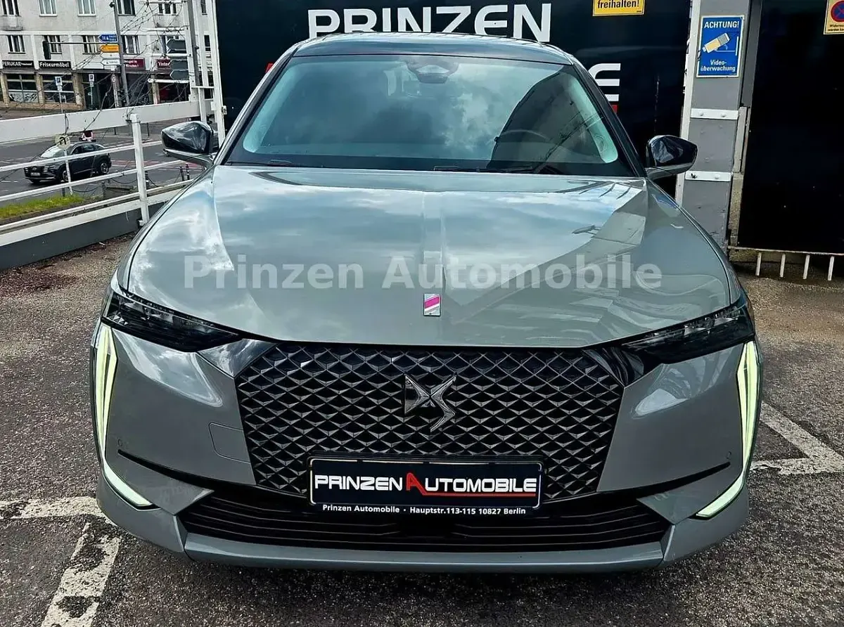 Gebraucht DS Automobiles DS4 Performance Line Plus 131 PS (96 kW) 2022 Grau SUV