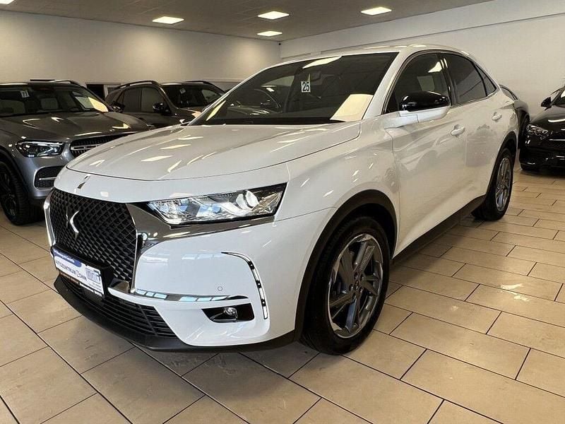 Weiß Gebraucht 2021 DS Automobiles DS7 Crossback Bastille Plus SUV | 22.500 € (Superpreis) - Bild 1/4