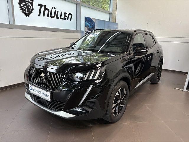 Schwarz Gebraucht 2023 Peugeot 2008 GT SUV | 23.990 € (Teuer) - Bild 1/4