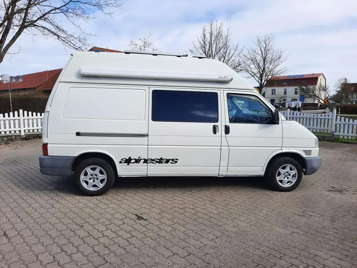 Gebraucht VW T4 102 PS (75 kW) 1997 Weiß Van