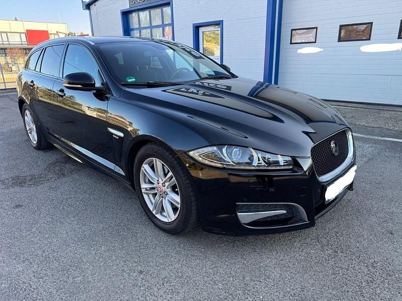 Gebraucht Jaguar XF 200 PS (147 kW) 2015 Schwarz Kombi