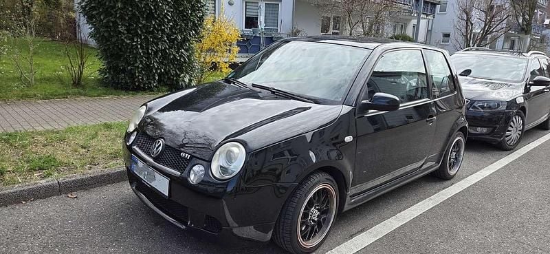 Gebraucht VW Lupo GTI 125 PS (91 kW) 2002 Schwarz Kleinwagen