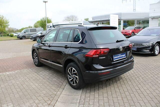 Gebraucht VW Tiguan Join 150 PS (110 kW) 2018 Schwarz SUV