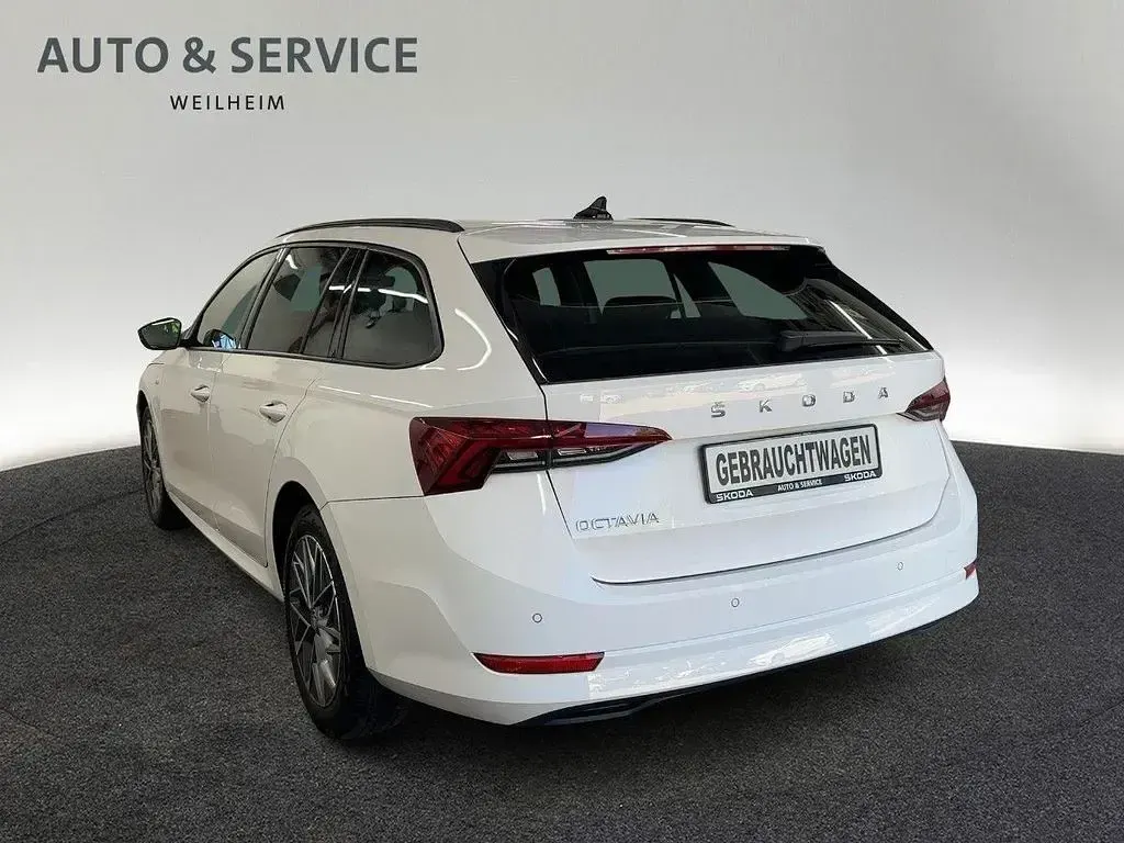Gebraucht Skoda Octavia Ambition 150 PS (110 kW) 2023 Weiß Kombi