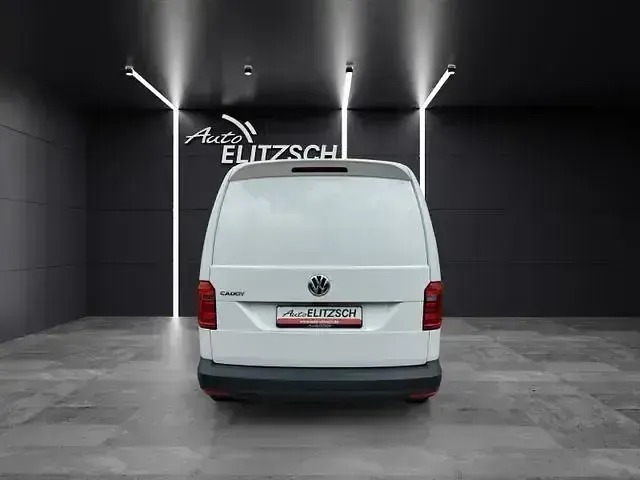 Gebraucht VW Caddy 102 PS (75 kW) 2020 Weiß Van / Kleinbus