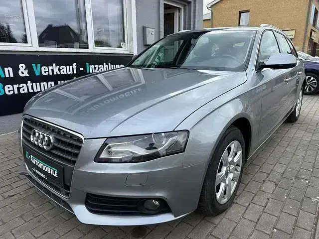 Gebraucht Audi A4 Ambiente 160 PS (117 kW) 2009 Quarzgrau metallic Kombi