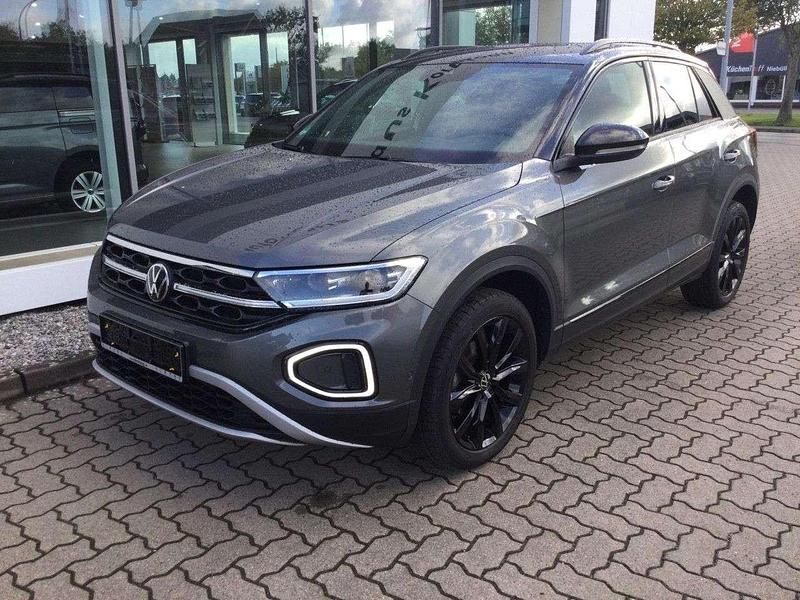 Gebraucht VW T-Roc Style 150 PS (110 kW) 2022 Indiumgrau metallic (metallic) SUV