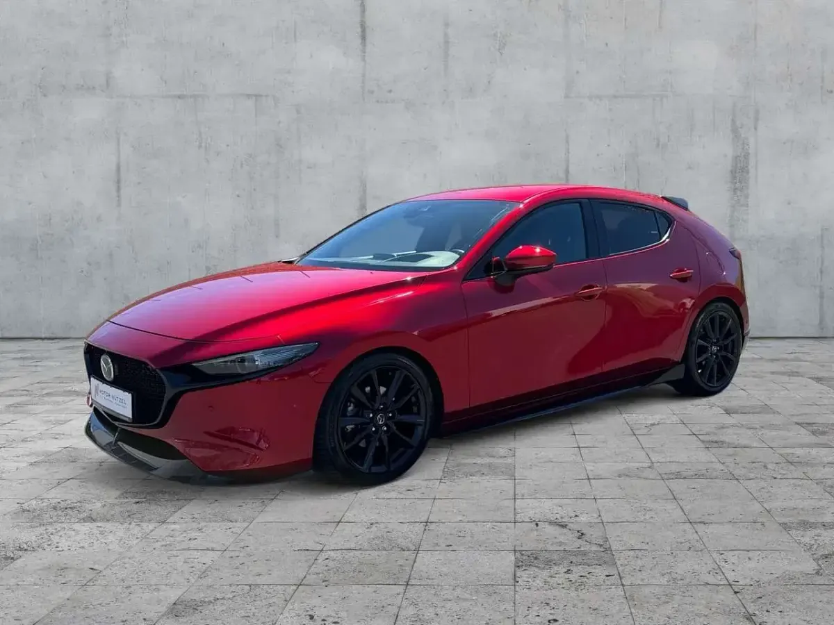Usado Mazda 3 Selection 179 HP (131 kW) 2020 Vermelho Sedan