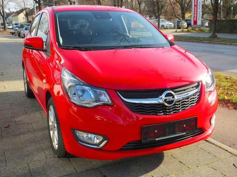Second-hand Opel Karl Active 75 CP (55 kW) 2017 Roșu Hatchback