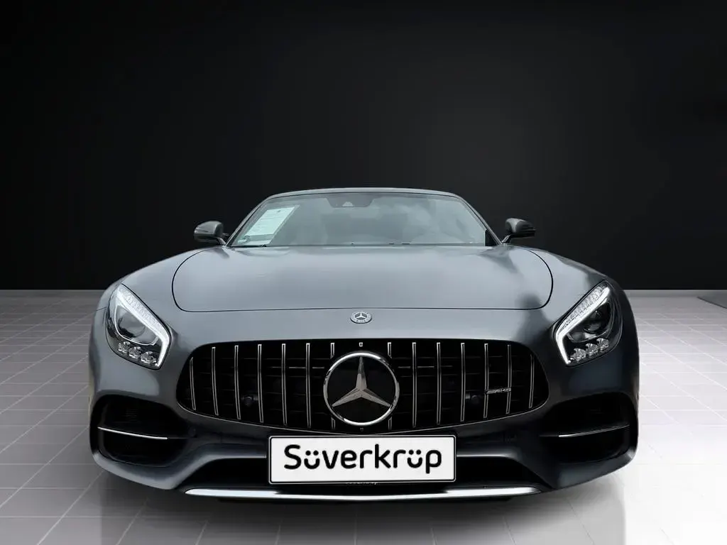 Gebraucht Mercedes AMG GT C AMG 557 PS (409 kW) 2018 Grau Cabrio