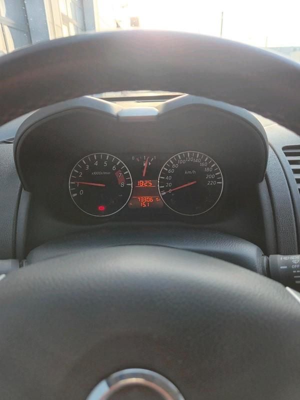 Gebraucht Nissan Note 88 PS (64 kW) 2009 Blau Kleinwagen