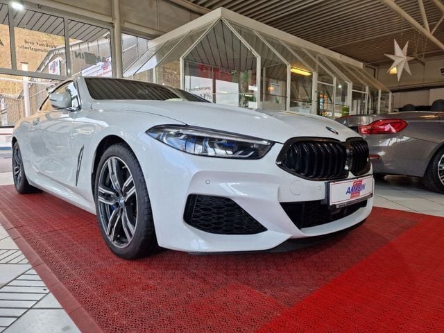 Weiß Gebraucht 2020 BMW M850 M Sport Coupé | 65.900 € (Superpreis) - Bild 1/4