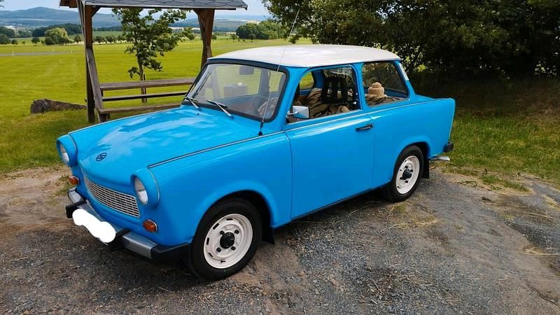 Gebraucht Trabant 601 26 PS (19 kW) 1989 Blau Limousine