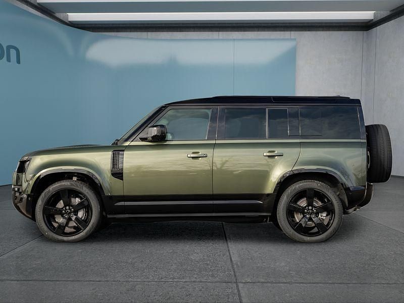 Neu Land Rover Defender 349 PS (256 kW) 2025 Grün SUV