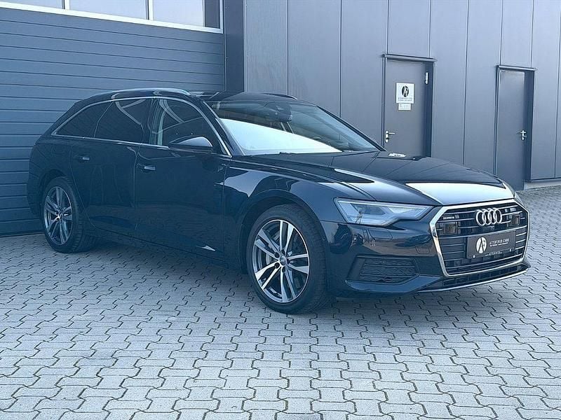 Gebraucht Audi A6 Ambiente 340 PS (250 kW) 2020 Blau Kombi