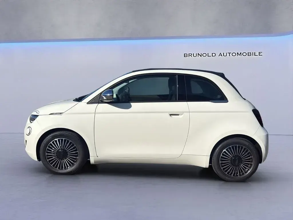 Neu Fiat 500C Dolcevita 65 PS (47 kW) 2026 Weiß Cabrio