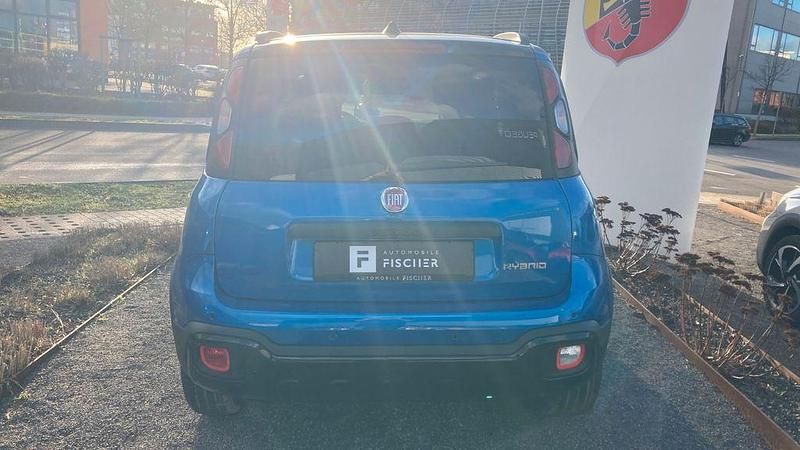 Neu Fiat Panda Cross Cross 65 PS (47 kW) 2025 Blau Kleinwagen