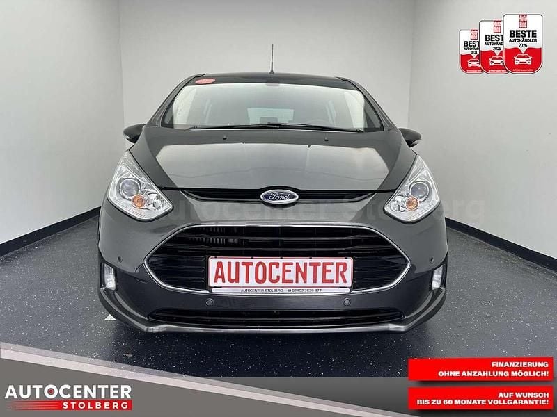 Gebraucht Ford B-MAX Titanium 125 PS (91 kW) 2016 Grau Van / Kleinbus