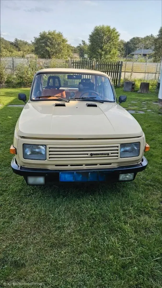 Gebraucht Wartburg 353 50 PS (36 kW) 1986 Gelb Limousine