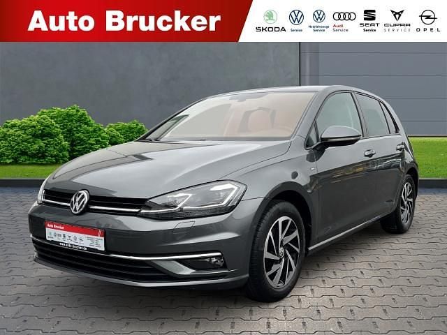 Grau Gebraucht 2018 VW Golf VII Join Limousine | 14.940 € (Fairer Preis) - Bild 1/4