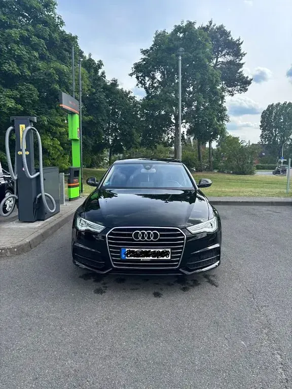 Occasion Audi A6 190 ch (139 kW) 2018 Noir Berline