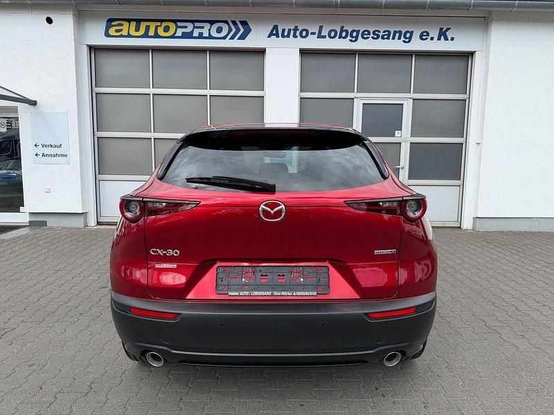 Usata Mazda CX-30 179 CV (131 kW) 2020 Rosso SUV