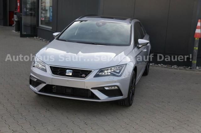 Gebraucht Seat Leon ST FR 150 PS (110 kW) 2017 Silber metallic Kombi