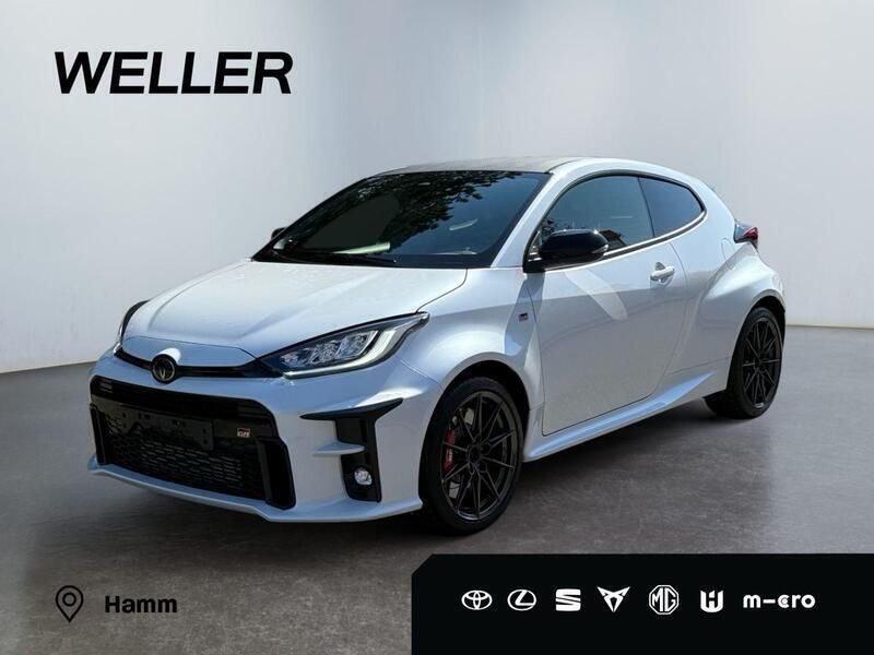 Weiss Gebraucht 2021 Toyota Yaris Basis Kleinwagen | 31.280 € (Fairer Preis) - Bild 1/3