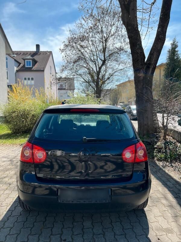 Schwarz Gebraucht 2005 VW Golf V Limousine | 2.499 € (Guter Preis) - Bild 1/4