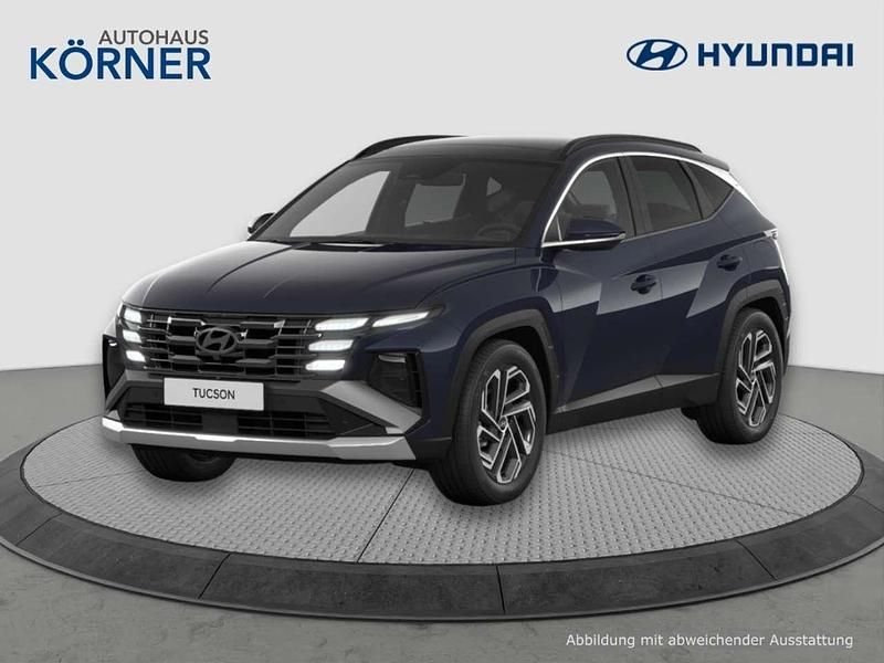 Blau Neu 2025 Hyundai Tucson Prime SUV | 42.495 € (Fairer Preis) - Bild 1/3