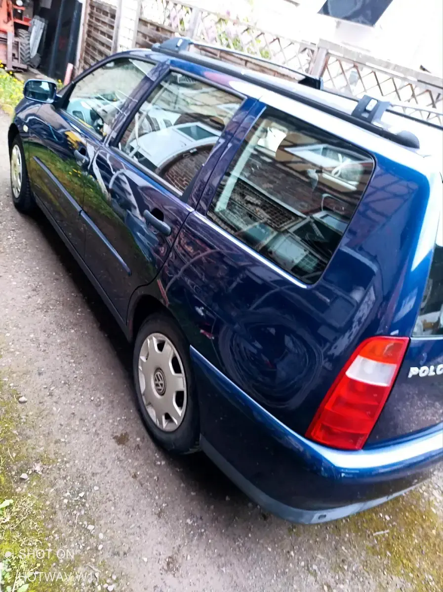 Gebraucht VW Polo 75 PS (55 kW) 2001 Blau Kombi