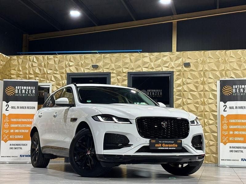 Weiß Gebraucht 2022 Jaguar F-Pace SE SUV | 39.900 € (Fairer Preis) - Bild 1/4