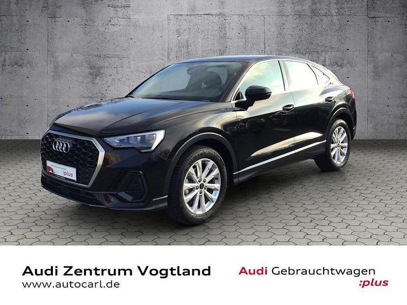 Mythosschwarz metallic Gebraucht 2024 Audi Q3 Sportback Ambiente SUV | 37.980 € (Guter Preis) - Bild 1/4