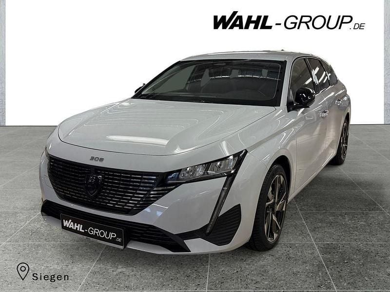 Weiß Neu 2025 Peugeot 308 Allure Kombi | 29.590 € (Superpreis) - Bild 1/4