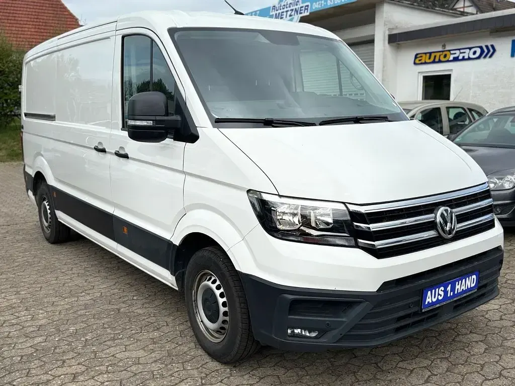 Second-hand VW Crafter 140 CP (102 kW) 2020 Alb Van