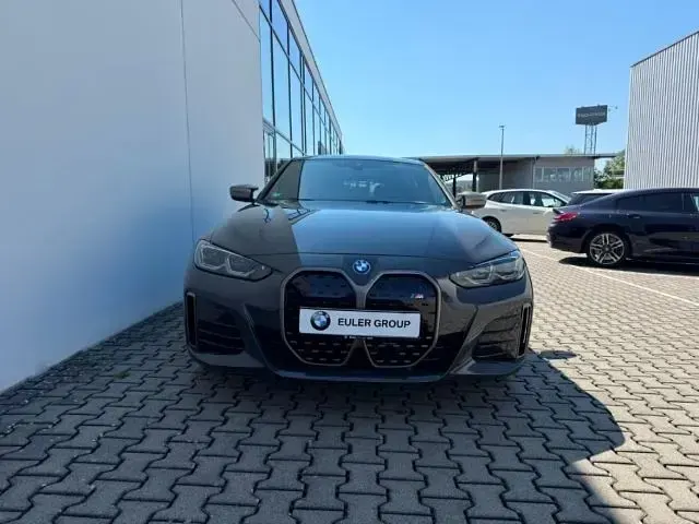 Gebraucht BMW i4 Performance 400 kW (544 PS) 2022 Dravitgrau metallic Limousine