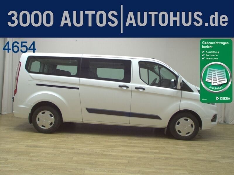 Weiss Gebraucht 2019 Ford Transit Custom Trend Kombi | 23.980 € (Fairer Preis) - Bild 1/4