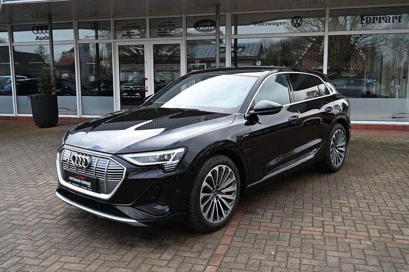 Gebraucht Audi e-tron S-Line 230 kW (313 PS) 2022 Schwarz SUV