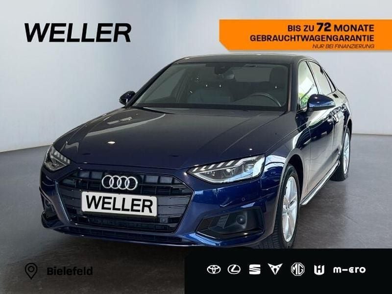 Blau Gebraucht 2021 Audi A4 Advanced Plus Limousine | 27.990 € (Fairer Preis) - Bild 1/3
