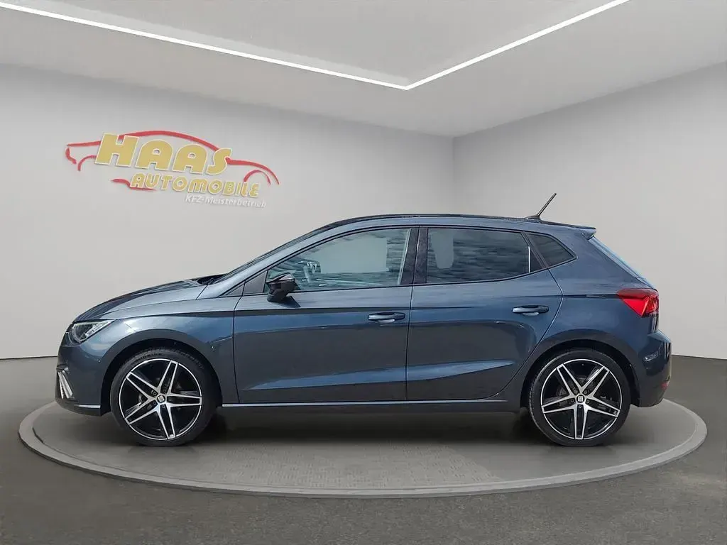 Gebraucht Seat Ibiza FR 90 PS (66 kW) 2020 Grau Kleinwagen