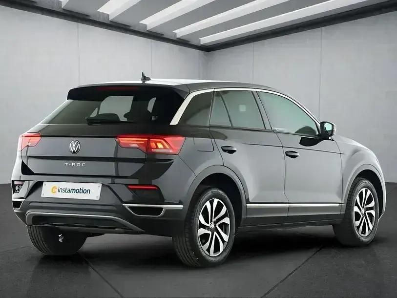 Używany VW T-Roc 150 KM (110 kW) 2021 Czarny SUV